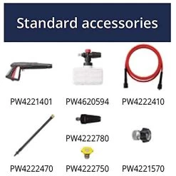 AR Blue Clean BC383HSS OEM Branded 2150 Psi Electric 1.6 Gpm Pressure Washer -Gardens and Horticulture 2d35daff 3e97 49c7 b972 519acf7de109