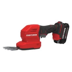 Craftsman V20 CMCSS800C1 8 In. 20 V Battery Hedge Trimmer With Shrub Shear Kit (Battery & Charger) -Gardens and Horticulture 2e624ab3 3eac 4507 8d9b d6fe3f3375a4