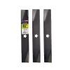 MaxPower 46 In. Standard Mower Blade Set For Riding Mowers 3 Pk