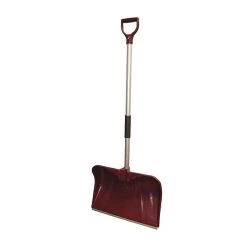 Pathmaster Ultra Lite-Wate 20 In. W X 51.5 In. L Poly Snow Shovel