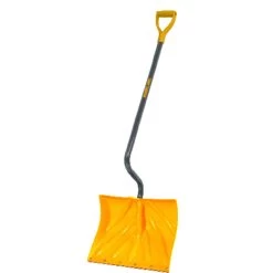 Ames 18 In. W X 54 In. L Poly Snow Shovel