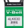 Mitsuboshi Super KB 4LK630 V-Belt 0.5 In. W X 63 In. L For Riding Mowers