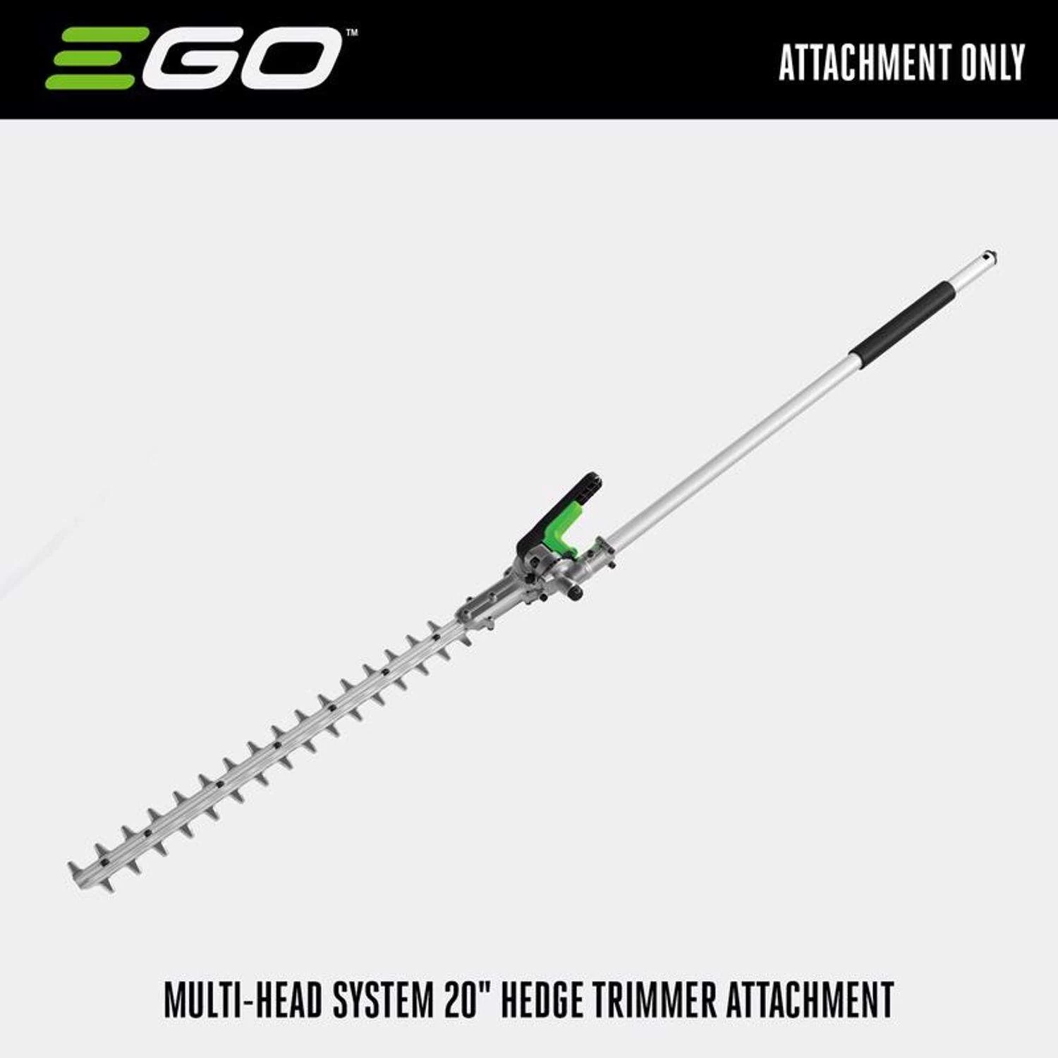 EGO Power+ Multi-Head System HTA2000 20 In. Battery Hedge Trimmer Attachment Tool Only 2 EGO Power+ Multi-Head System HTA2000 20 In. Battery Hedge Trimmer Attachment Tool Only - Image 2
