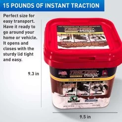 Traction Magic 15 Lb Volcanic Rock And Minerals Traction Agent -Gardens and Horticulture 32142c18 61ff 4c10 aef3 67b3f6f962fb