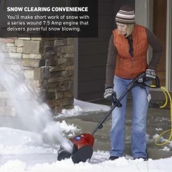 Toro Power Shovel 12 In. Single Stage Electric Snow Blower Tool Only -Gardens and Horticulture 331d1850 8edd 4c82 81c7 eb81649c7542