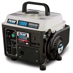 Pulsar 900 W 120 V Gasoline Portable Generator -Gardens and Horticulture 343e49bd b695 47ce 9950 55e3531fb320