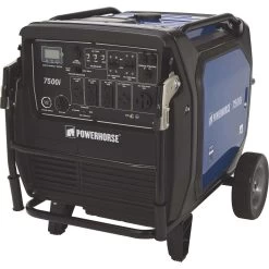 Powerhorse 240 V Gasoline Generator