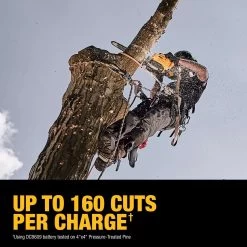 DeWalt Flexvolt 14 In. 35 Cc 60 V Battery Chainsaw Kit (Battery & Charger) -Gardens and Horticulture 35d10ce0 4eae 4403 8ed4 c2c32b7ce38f