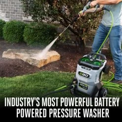 EGO Power+ HPW3200 3200 Psi Battery 2 Gpm Pressure Washer -Gardens and Horticulture 368a4e3c a5a6 4345 b0a6 219fef71522e