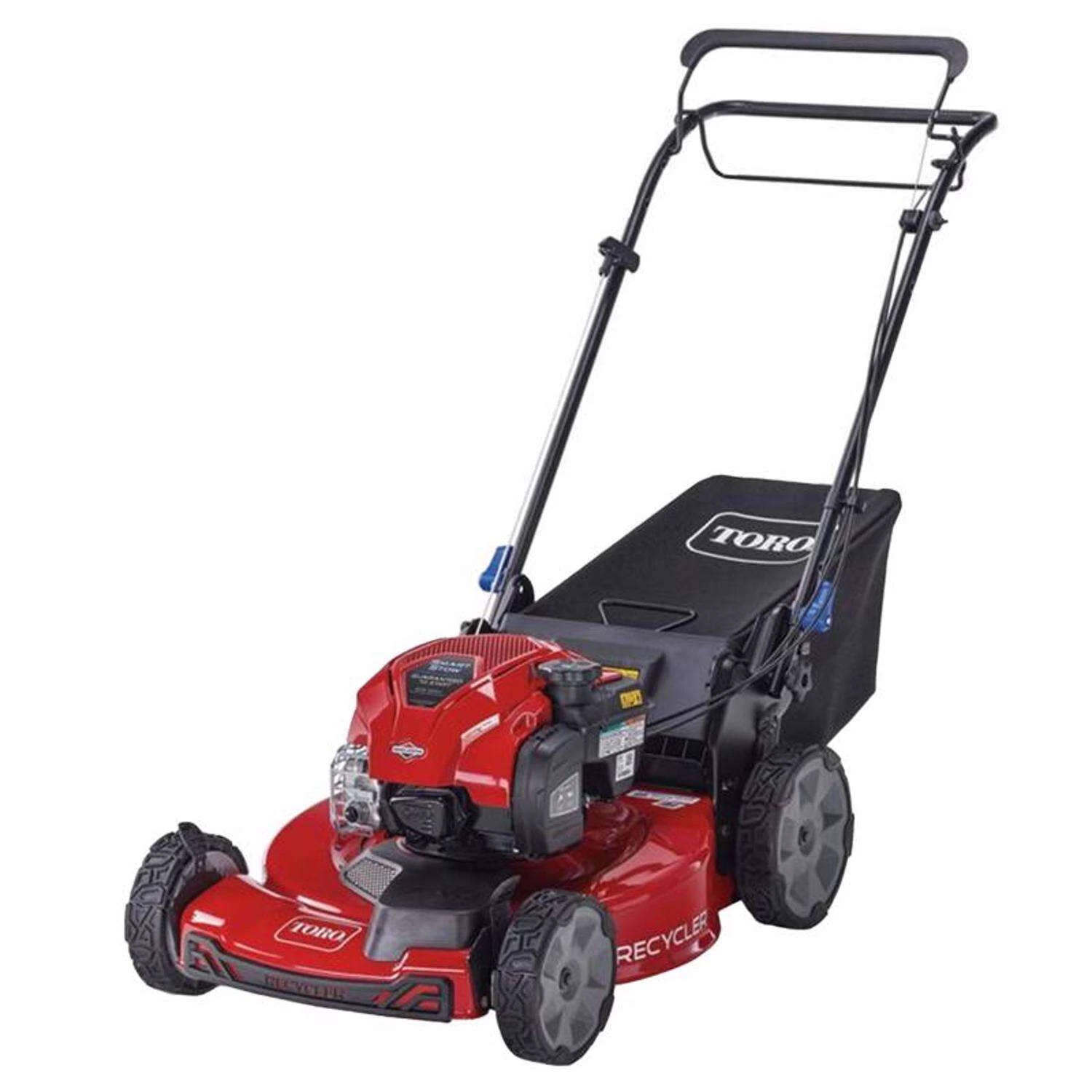 Toro Smartstow 21445 22 In. 150 Cc Gas Self-Propelled Lawn Mower 4 Toro Smartstow 21445 22 In. 150 Cc Gas Self-Propelled Lawn Mower - Image 4