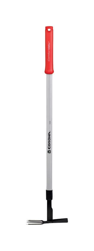 Corona ComfortGEL Carbon Steel Cultivator Hoe 32 In. Polymer Handle 1 Corona ComfortGEL Carbon Steel Cultivator Hoe 32 In. Polymer Handle