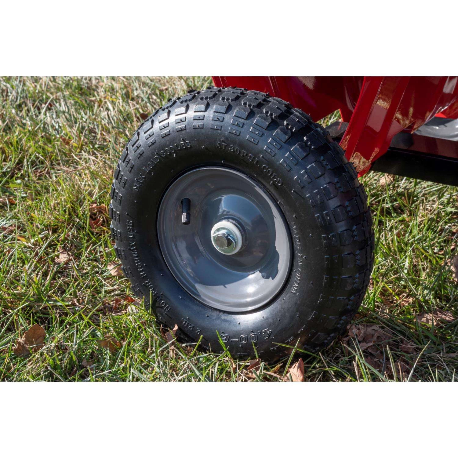 Craftsman Poly Lawn Cart 10 Cu Ft 3 Craftsman Poly Lawn Cart 10 Cu Ft - Image 3