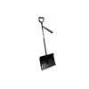 NoBendz 18 In. W X 55 In. L Poly Ergonomic Snow Shovel