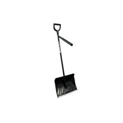 NoBendz 18 In. W X 55 In. L Poly Ergonomic Snow Shovel