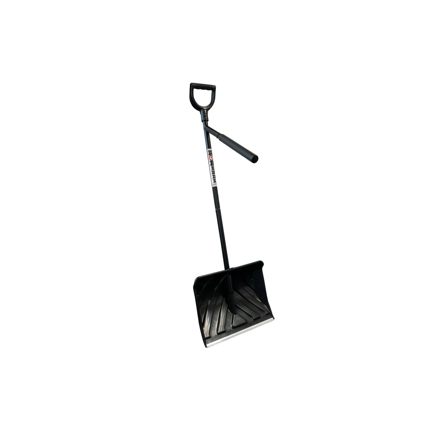 NoBendz 18 In. W X 55 In. L Poly Ergonomic Snow Shovel 1 NoBendz 18 In. W X 55 In. L Poly Ergonomic Snow Shovel