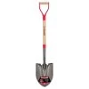 Truper Tru-Tough 41 In. Steel Round Digging Shovel Wood Handle
