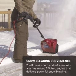 Toro Power Shovel 12 In. Single Stage Electric Snow Blower Tool Only -Gardens and Horticulture 37f9e700 6212 484f 8e00 39beba983a51