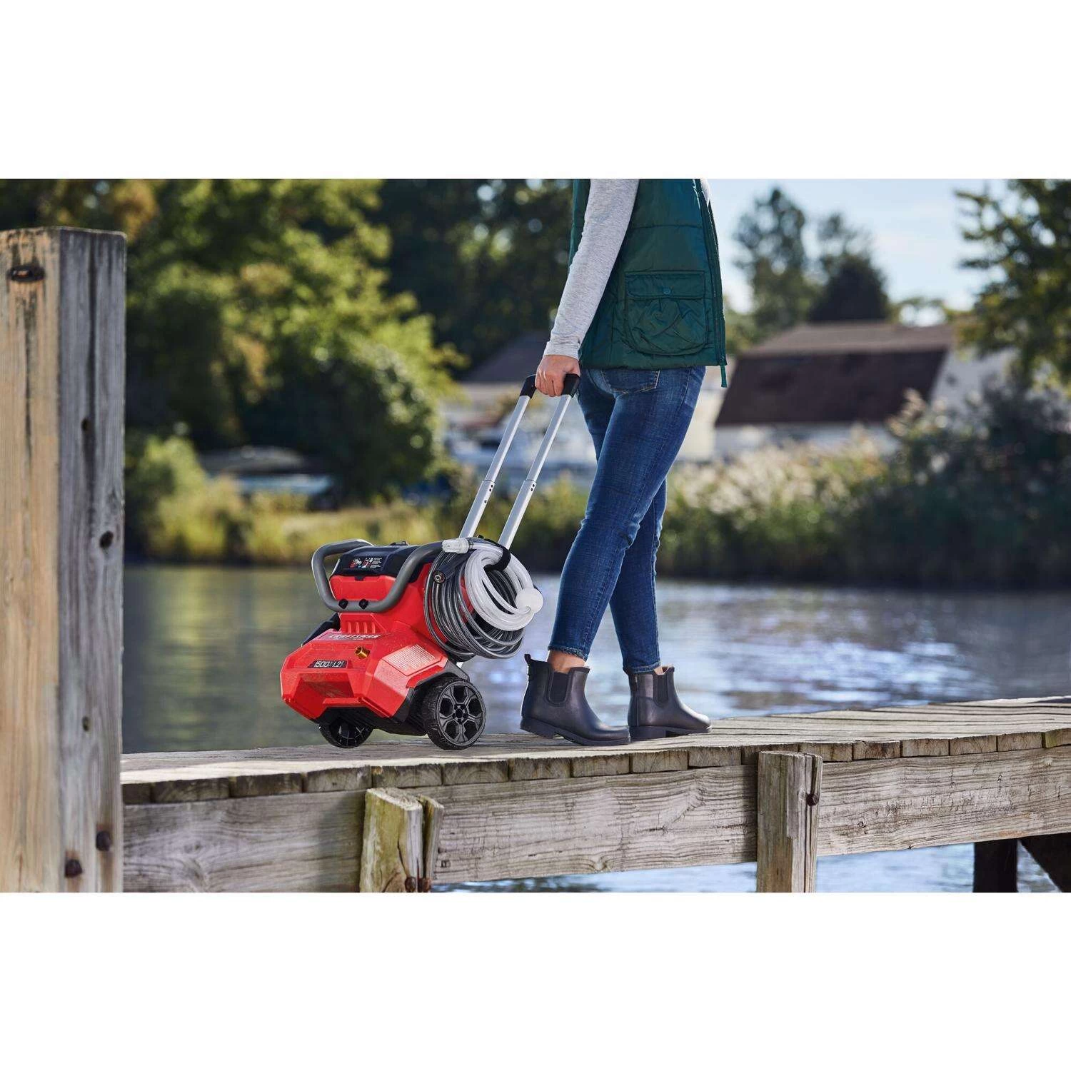 Craftsman V20 CMCPW1500N2 1500 Psi Battery 1.2 Gpm Pressure Washer 8 Craftsman V20 CMCPW1500N2 1500 Psi Battery 1.2 Gpm Pressure Washer - Image 8