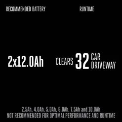 EGO Power+ Peak Power SNT2800 28 In. Two Stage 56 V Battery Snow Blower Tool Only W/ 2-IN-1 CHUTE ADJUSTMENT -Gardens and Horticulture 386f8ee6 f16a 4766 ae18 8eb39696599c
