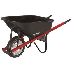 Truper Steel Wheelbarrow 6 Ft³