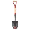 Razor-Back 41.5 In. Steel Round Shovel Wood Handle