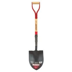 Razor-Back 41.5 In. Steel Round Shovel Wood Handle