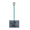 Teeth Down Shark 18 In. W X 51 In. L Poly Snow Shovel