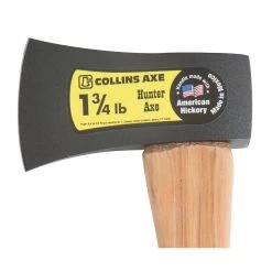 Collins 1.75 Lb Single Bit Hunting Axe 18 In. Wood Handle -Gardens and Horticulture 39cf07f5 3667 43aa 8025 9f06d3a3cf0b