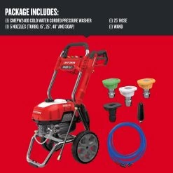 Craftsman CMEPW2400 2400 Psi Electric 1.1 Gpm Pressure Washer -Gardens and Horticulture 3a54b653 dfb4 40b8 9412 63cc5d253f89