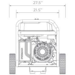 Firman 120/240 V Gasoline Generator -Gardens and Horticulture 3ba3de8b 584b 4f6f 9cc8 a4e4bcdba43a
