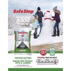 Safe Step 8300 Magnesium Chloride Pet Friendly Crystal Ice Melt 8 Lb -Gardens and Horticulture 3bb25050 99cc 4e1c a617 c6d217fb9d44