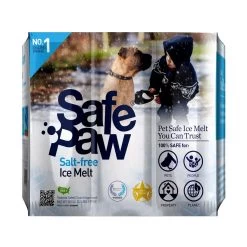 Safe Paw Coated Urea Pet Friendly Granule Ice Melt 22 Lb