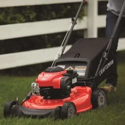 Craftsman 11A-A2T2793 21 In. 140 Cc Gas Lawn Mower -Gardens and Horticulture 3c30d5df 6cc6 4388 b9e8 5a7e922eb6b7