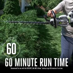 EGO Power+ HT2600 26 In. 56 V Battery Hedge Trimmer Tool Only -Gardens and Horticulture 3c98a762 0462 40b1 921e b058c388bc54