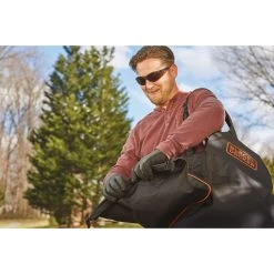 Black & Decker Black+Decker 250 Mph 400 CFM Electric Backpack Blower/Mulcher/Vac -Gardens and Horticulture 3d4d6aa4 4594 4322 b85f 6ff6ceb52837