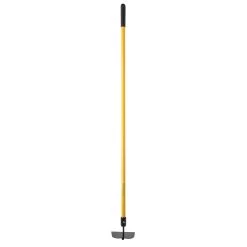 Home Plus+ Steel Garden Hoe 54 In. Fiberglass Handle -Gardens and Horticulture 3db5bb4b 13ac 4e25 a17d 9b6cc577a734