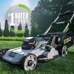 EGO Power+ LM2114 21 In. 56 V Electric Lawn Mower Kit (Battery & Charger) W/ 6.0 AH BATTERY -Gardens and Horticulture 3dc5a16b 9c55 434c a262 8dbfc2d2f60b