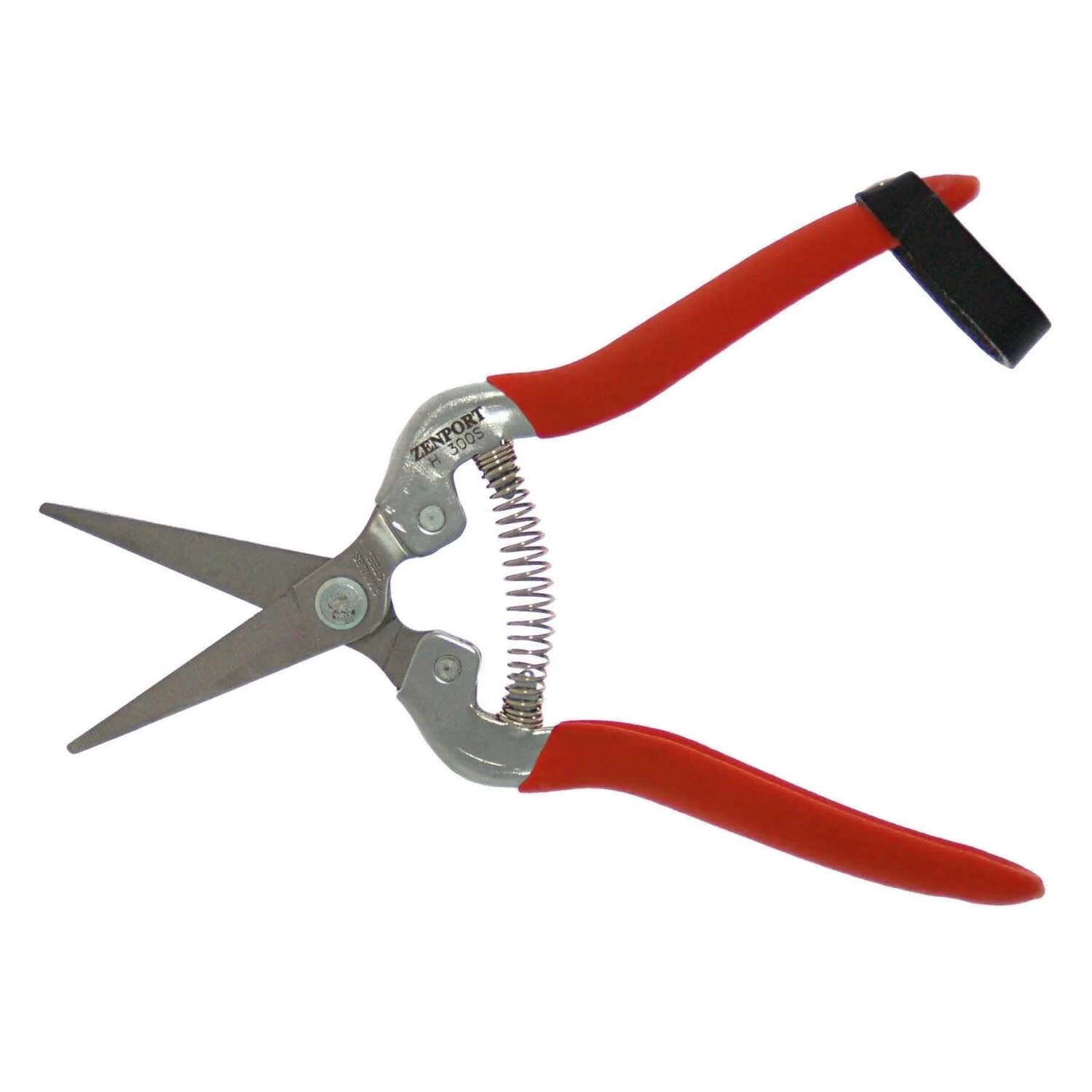Zenport Stainless Steel Straight Edge Harvest Shears 1 Zenport Stainless Steel Straight Edge Harvest Shears