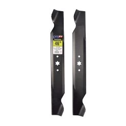 MaxPower 46 In. Standard Mower Blade Set For Riding Mowers 2 Pk