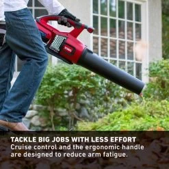 Toro 51821 110 Mph 565 CFM 60 V Battery Handheld Leaf Blower Kit (Battery & Charger) -Gardens and Horticulture 3f10f99f 76e9 4a16 aa97 a6942838c7a6