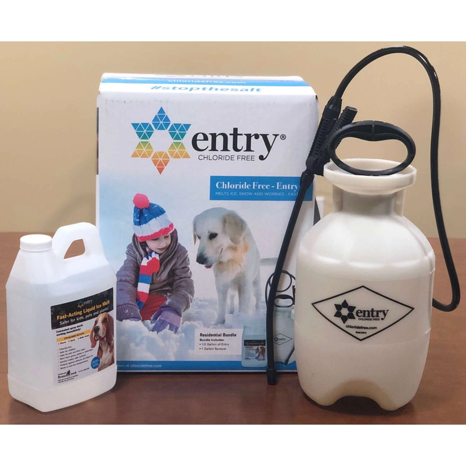 Branch Creek Entry Pet Friendly Liquid Ice Melt 64 Oz 3 Branch Creek Entry Pet Friendly Liquid Ice Melt 64 Oz - Image 3