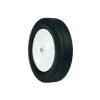 Arnold 1.5 In. W X 6 In. D Steel Lawn Mower Replacement Wheel 50 Lb