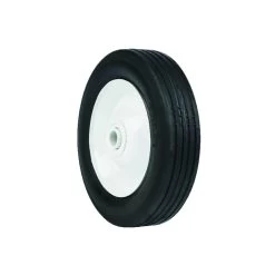 Arnold 1.5 In. W X 6 In. D Steel Lawn Mower Replacement Wheel 50 Lb