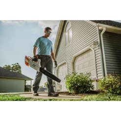 STIHL BGA 100 168 Mph 459 CFM 36 V Battery Handheld Leaf Blower Tool Only -Gardens and Horticulture 4093799b df91 4168 8ebc 99606a01c370