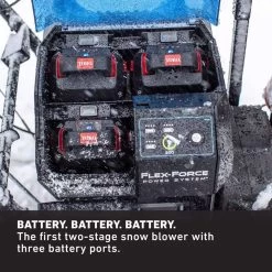 Toro Power Max 26 In. Two Stage 60 V Battery Snow Blower Kit (Battery & Charger) -Gardens and Horticulture 40bbb8c3 6393 455f 9e70 1abb37ea197f