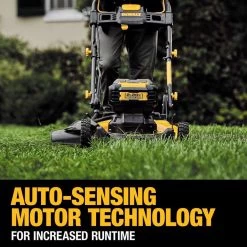 DeWalt 20V MAX DCMWP233U2 21 In. 20 V Battery Lawn Mower Kit (Battery & Charger) -Gardens and Horticulture 4136ab39 2ec8 4f45 aa87 9cbb1067c7fd