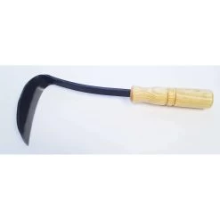 Zenport Clad Moon 4.5 In. Carbon Steel Weeding Sickle