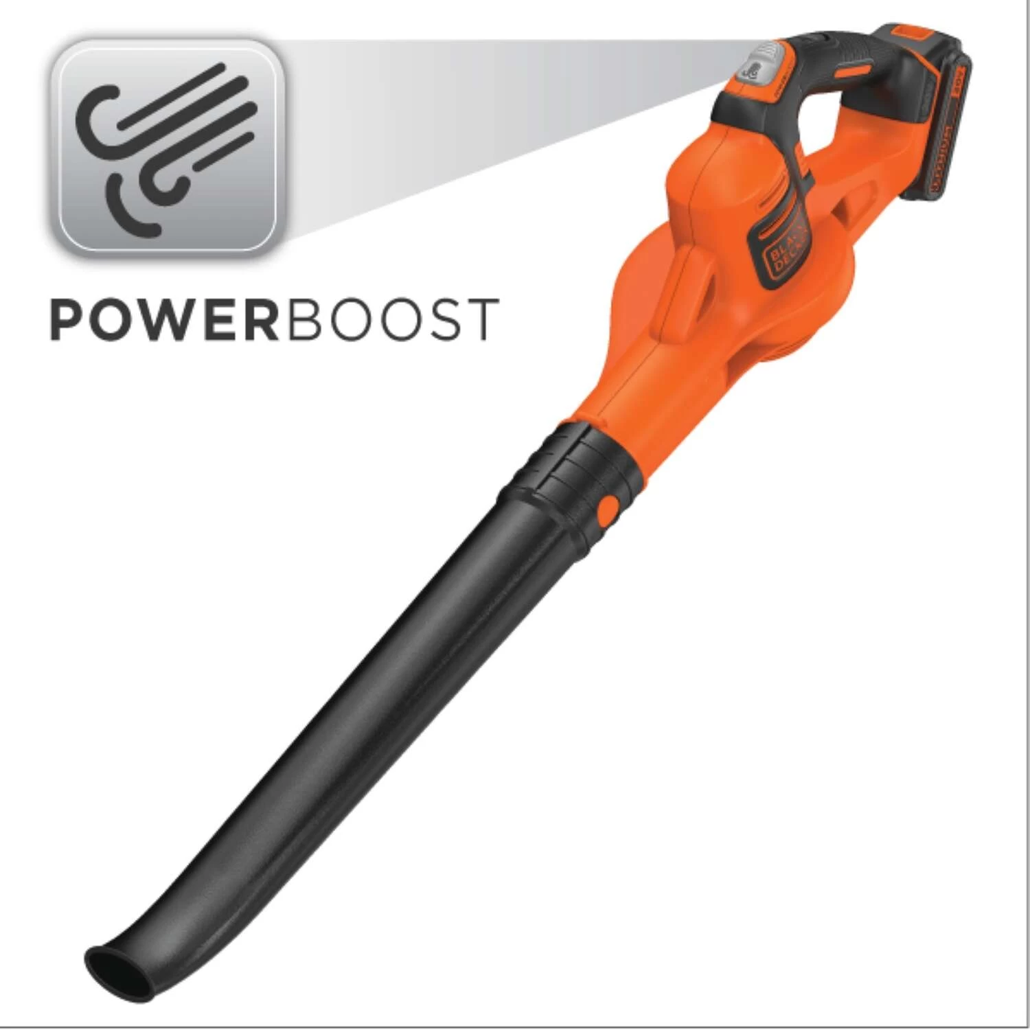 Black & Decker Black+Decker 130 Mph 100 CFM 20 V Battery Handheld Sweeper Kit (Battery & Charger) 2 Black & Decker Black+Decker 130 Mph 100 CFM 20 V Battery Handheld Sweeper Kit (Battery & Charger) - Image 2