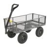 Gorilla Carts Steel Utility Cart 1000 Lb. Cap.