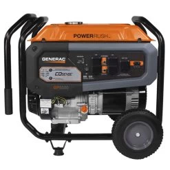 Generac GP Series 6500 W 120/240 V Gasoline Portable Generator -Gardens and Horticulture 440c6214 3f84 458f 98a5 3b83b70d875a